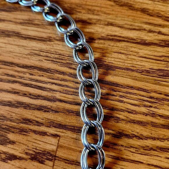 LIA SOPHIA "Keku" Black Faceted Pyramid Statement Necklace WEDDING READY - Picture 5 of 12